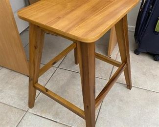 midcentury stool