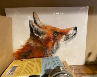 fox art