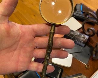 magnifying glass