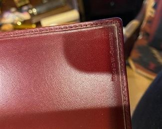 leather wallet