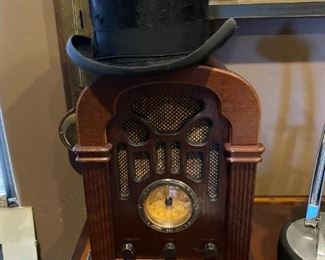 antique radio