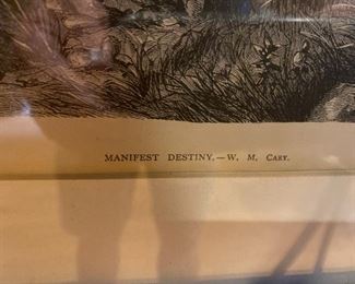 Manifest Destiny - W.M. Cary
