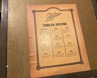 Cadillac Emblem history 