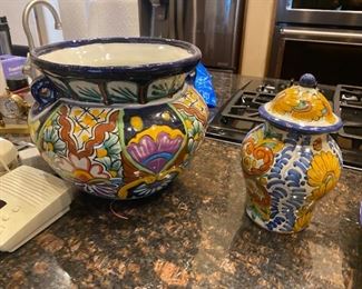 Italian pottery