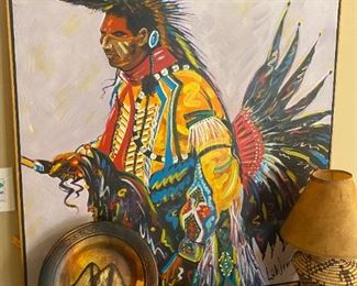 Native American art