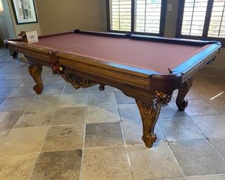 pool table