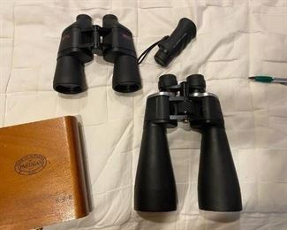 binoculars