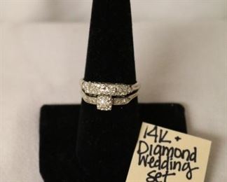 Vintage wedding set