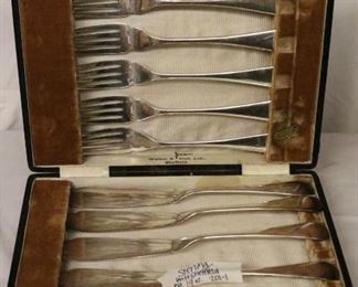 Sterling silverware 