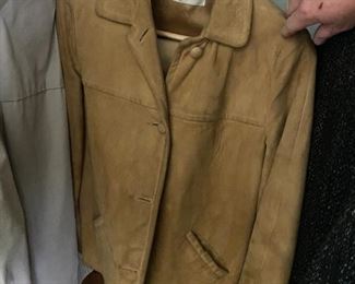 Suede jacket 