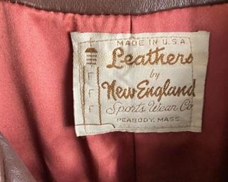 Leathers by New England