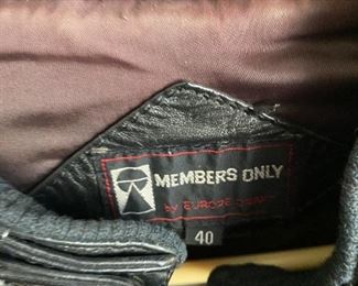 Members only jacket