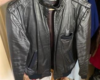 Leather jacket