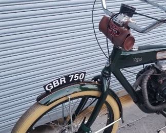 gas power bicycle 