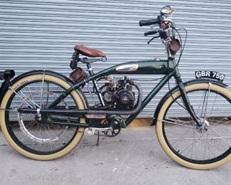 Vintage looking bicycle