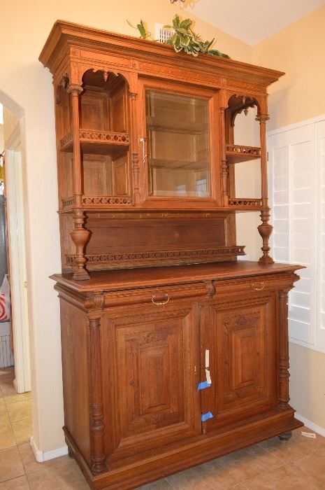 Over 150 year old, very tall sideboard