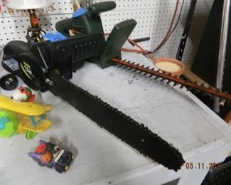 chain saw/trimmer