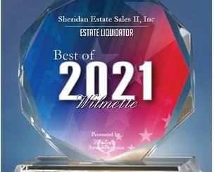 Best of Wilmette 2021 Estate Sale Liquidator Award
