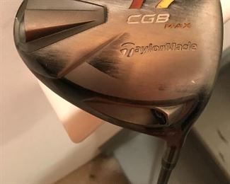 Taylor Made Golf Clubs