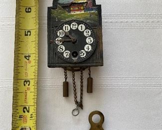 Miniature clock