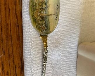 mother of pearl spoon bowl