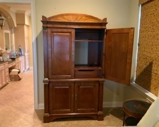 Television Armoire