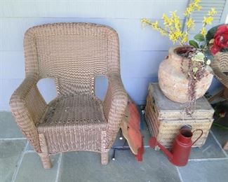 Resin Wicker Outdoor Furniture
