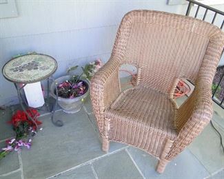 Resin Wicker Chair