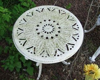 Iron Table