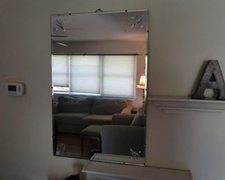 Hollywood Regency Mirror