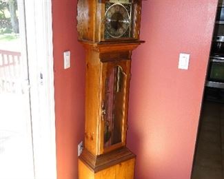 Grandfather clock
