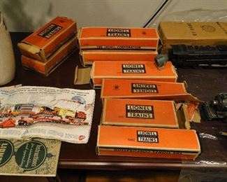 Lionel Trains