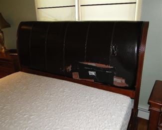 Bob O Pedic Copper Sport Gel King mattress 3 months old