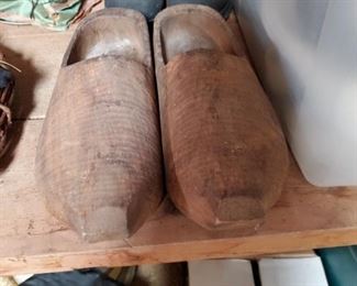 REAL WOODEN SHOES