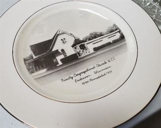 Local historical plate