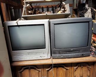 Old tvs