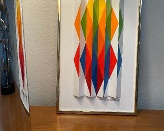 Optic art by Bechdolt