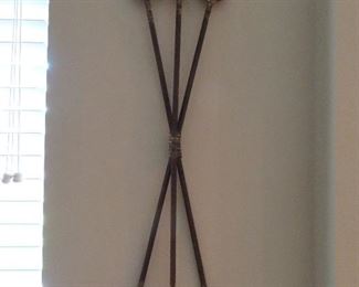 Metal Arrow Wall Sign