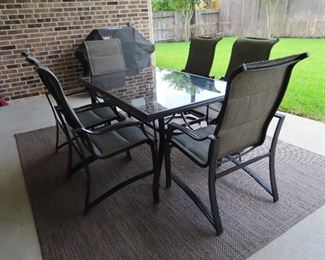Hampton Bay Outdoor Patio Table & Chairs