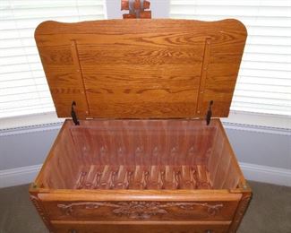 Inside Cedar Chest 