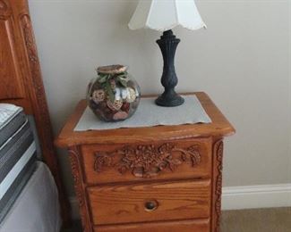 Pair of Nightstands made by Summit Furniture