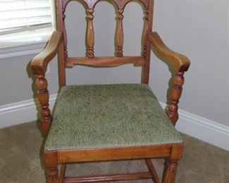 Arm Chair made By Summit Furniture - Solid Oak