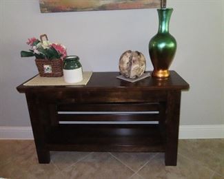 Farmhouse Style Sofa Table - Credenza 