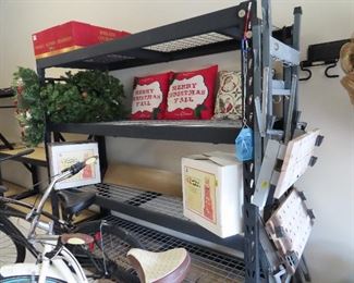 Storage Cabinet - Christmas Decor