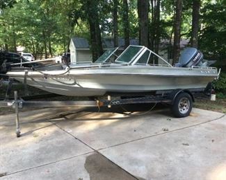 1980 Cheetah 176 with Yamaha 115 Engine, in running condition 2 years ago, asking $1,500.00.  