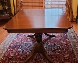 Huntley Mahogany Formal Dining Table