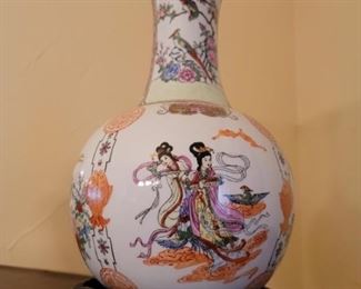 Traditional Chinese Lamp Body 7 Base