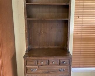 Colonial Display Cabinet