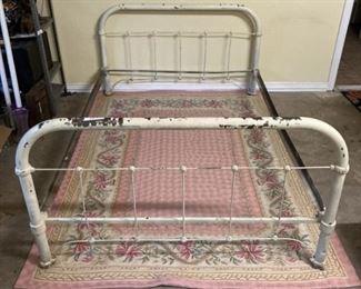 Antique Iron Bed
