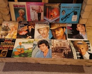 Lot of 14 Vinyl Record Albums
